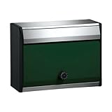 ナスタ(NASTA) 戸建・集合郵便受箱(防滴型)ダークグリーン KS-MB34S-L-DG