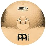 MEINL マイネル Classics Custom シリーズ クラッシュシンバル 18" Powerful Crash CC18PC-B 【国内正規品】