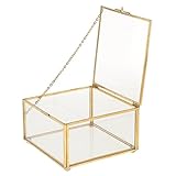 Perfk モダンな　幾何学的　テラリウムボックス　植物　花　プランター　ジュエリー　収納ボックス　ファッション　オーナメント　全3サイズ - M