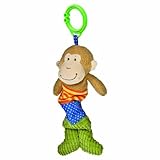 Mary Meyer Wiggler 10" Toy, Mango Monkey [並行輸入品]