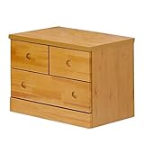 大川家具 nakakei チェスト ピクシー 60cm幅 ナチュラル 182114