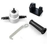 Firlar ニブラーカッター メタルシートカッター メタル カッター 振動ドリル ニブラー ドリル 金属シート ステント (D)