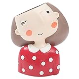 gannbarou　多肉植物ポット　植物ポット 盆栽ポット　フラワーポット　プランターデザイン小物　寄せ植え 鉢　家飾り　飾り物　可愛い　おしゃれ　ガール