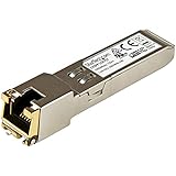 StarTech.com SFPモジュール/Juniper製品EX-SFP-1GE-T互換/1000BASE-T準拠RJ45銅線トランシーバ EXSFP1GETST