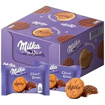 Amazon.co.jp: MILKA ミルカ チョコグレイン ビスケット 1.008kg