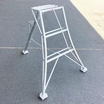 ◇これはお買い得◇造園用三脚脚立2組セットで！