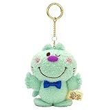 ナカジマコーポレーション 水森亜土 ねこ マスコット ミント 213143-25