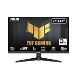 ASUS TUF Gaming 24インチ (23.8インチ) 1080P モニター (VG249Q3A) - フルHD、180Hz、1ms、高速IPS、極端なローモーションブラー、FreeSyncプレミアム、スピーカー、DisplayPort、HDMI、可変オーバードライブ、99%Srgb