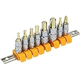 SK11 ビットソケットセット 差込角6.35mm SHS208BH