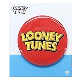 ルーニーテューンズ[缶バッジ]カンバッジ/ロゴ LOONEY TUNES