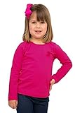 Pulla Bulla幼児用女の子長袖シャツClassic Tee US サイズ: S カラー: ピンク