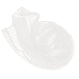 Dovewill 赤ちゃん　モヘア　かぎ針編み　ニット　ラップ　毛布　小道具　伸縮性　12色選べる - 白