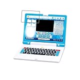 ClearView(クリアビュー) バンダイ ドラえもんラーニングパソコン 画面部分 用[高硬度ブルーライトカット]液晶保護フィルム 傷に強い高硬度！ブルーライトカット率 30％以上！ 日本製