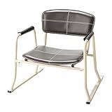 座敷チェア 肘置付 ZCH-25IV アイボリー