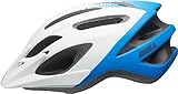 BELL(ベル) ヘルメット 自転車 サイクリング 子ども用 CREST JR. [クレストジュニア ホワイト/フォースブルー UY 7082048]