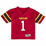 Maryland Terrapins NCAA Gen 2レッド公式ホーム# 1レプリカフットボールジャージー幼児用 レッド