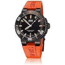 Amazon | オリス ORIS アクイス デイト ブラック 733 7653