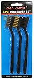 3 Pc. Detail Wire Brushes [並行輸入品]