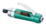Dynabrade 52667 1 HP Straight-Line Die Grinder, 15000 RPM, Rear Exhaust, 1/4-Inch Collet [並行輸入品]