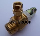 Check Valve A19715 replaces D28826 Black and Decker 1/2comp x 1/2 MPT 3719 by CHECK VALVE