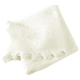【G.H.HURT&SON】 Soft Lacy Baby Shawl ソフトレーシーベビーショール(cream)(正規代理店商品)