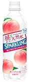 JT 桃の天然水 スパークリング 500ml×24本