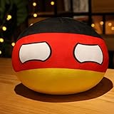 子供のためのポーランドボールぬいぐるみ、1/10/15個 カントリーボールぬいぐるみミニペンダントぬいぐるみかわいいキーホルダーアニメぬいぐるみ ぬいぐるみ10.5cm カントリーボール キーホルダー 男の子女の子ギフト F