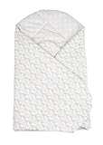 Motherhood Newborn Soft Snuggle Pod Swaddle Blanket Wrap (Birds Grey And Yellow) by Motherhood