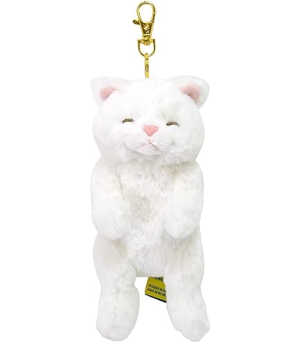 Amazon.co.jp: サンレモン ひざねこ すやすや S ペルシャ WH 15×12