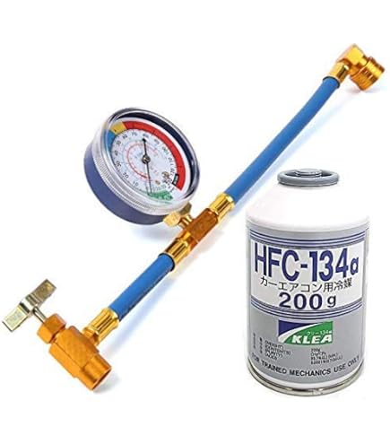 カーエアコン用ガス カーエアコン用冷媒クーラーガス 200g ＜HFC-134a＞ : 鈴木部品2