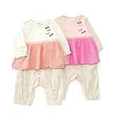 Bobson (ボブソン ) カバーオール (70～80cm) キムラタンの子供服 (77077-173) ピンク 70