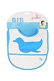 JJ Rabbit Dry Bib, Penguin, 3-18 Months by JJ Rabbit