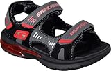 Skechers Infant / Toddler Boys ' sライトErupters IIサンダル カラー: ブラック