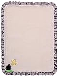 Twinkles of Joy Light Up and Musical Receiving Baby Blanket, Lilac Painting Star by Twinkles of Joy