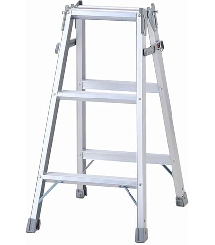 Amazon.co.jp: 長谷川工業(Hasegawa) はしご兼用脚立 (軽量・定番