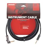 D'Addario ダダリオ シールドケーブル (ギターシールド) Custom Series Circuit Breaker Cable モーメンタリーミュートスイッチ搭載 PW-AGRA-20 (6.1m S-L) 【国内正規品】