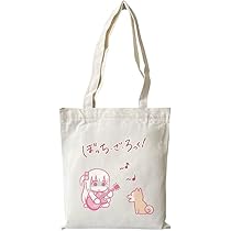 Amazon.co.jp: ぼっち・ざ・ろっくグッズトートバッグ通学用通勤