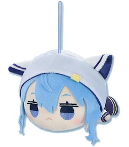 Amazon.co.jp: 星街'すいせい 寝そべりミニマスコット ホロ'ライブ