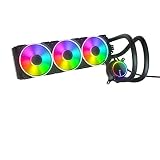 Fractal Design Celsius+ S36 Prisma 簡易水冷CPUクーラー 360mm FD-W-2-S3602 HS1367 AM5対応