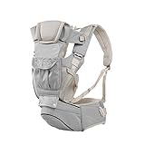 ベビーキャリア　多機能 抱っこひも おんぶ紐 新生児 乳幼児　安全で快適 ファスナー＋ボタン二重保障 安全なバックル 厚く肩ストラップ フリーサイズ 調整可能 人間工学設計 厳密な裁縫技術 4通り お