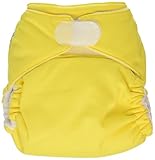 Imagine Baby Products Stay Dry All-In-One Hook and Loop Diaper, Marigold by Imagine Baby Products