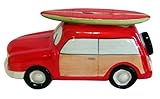 Woody with Surfboard銀行Figurine レッド
