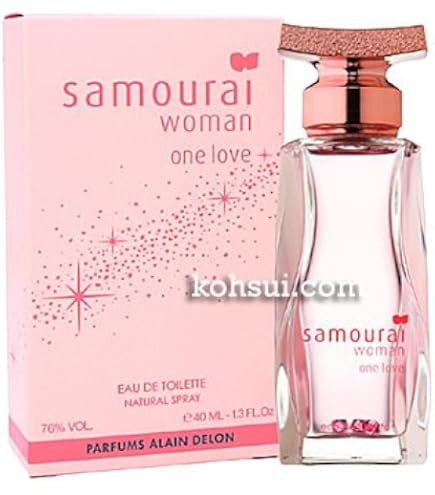 Amazon | アランドロン サムライウーマンワンラブ 40ml オードトワレ