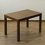 NEW フリーテーブル 110×70 VGL-31 センターテーブル (ブラウン)