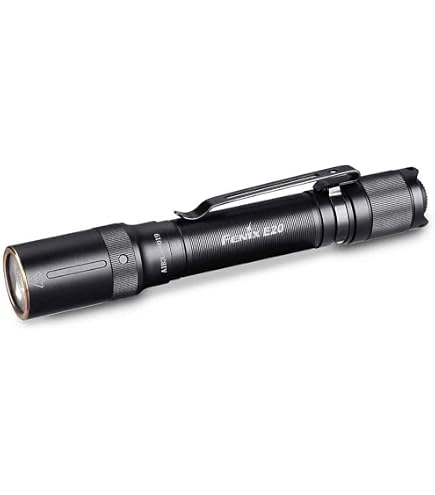 Amazon | フェニックス(FENIX) ライト ブラック 77mm ポータブルEDC