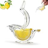 Itisyou レモンしぼり器 レモン絞り器 レモンジューサー レモンしほり器 レモン絞り 鳥の種類 ハンドジューサー 搾り器 手動式レモンしぼり