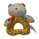 mochohome Bear Plush三角形Rattle