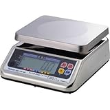 大和製衡:ヤマト 完全防水形デジタル上皿自動はかり UDS-1VN-WP-3 3kg UDS-1VN-WP-3 型式:UDS-1VN-WP-3