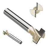 uxcell 木工キーホールビット 写真フレーム 棚 鏡 キャビネット 支持器具 １個入り