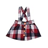 Minesiry DRESS ベビー・ガールズ US サイズ: 6-12 Months カラー: レッド